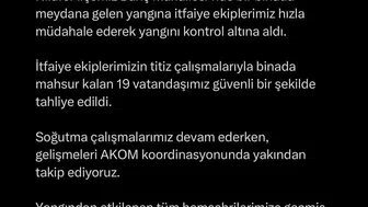 Bursa'da bir çakmak faciaya davetiye çıkardı: 19 kişi hastanelik oldu