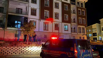 Kula'da korku dolu anlar: Balkondan düşen genç kızın yaşam mücadelesi