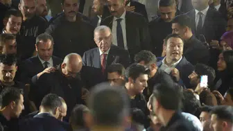 Samsun sokaklarında Erdoğan sürprizi: Yol boyunca sevgi seliyle karşılandı