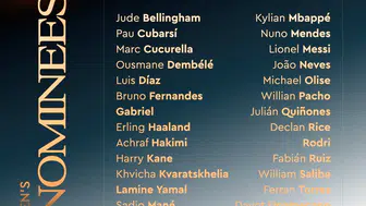 Futbolun zirvesindeki dev rekabet: 2026 Ballon d'Or adayları futbol dünyasını heyecanlandırdı