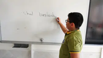 Kilis'te ders zili çaldı: Binlerce öğrenci için yeni dönem heyecanı başladı
