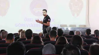 Aydın'da güvenlik ordusuna profesyonel dokunuş: Saha yetkinlikleri masaya yatırıldı