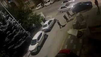 Bolu'da gece yarısı dehşeti: Bıçaklı saldırganı vatandaşlar durdurdu