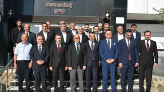 Elazığ'ın Geleceği İçin Kritik Zirve: Bakan Yardımcısı Aydoğdu Şehri Ziyaret Etti