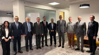 Bakan Memişoğlu'nun ABD mesaisinde hedef: Sağlık teknolojilerinde küresel güç olmak