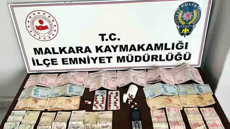 Malkara sokaklarında zehir tacirlerine suçüstü: 211 hap ele geçirildi