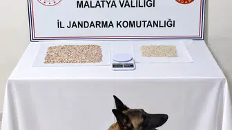 Battalgazi'de zehir tacirlerine jandarma darbesi: Evinden uyuşturucu deposu çıktı