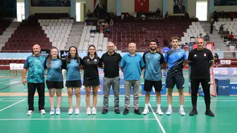 Erzincan'ın gururu badmintonculara federasyondan anlamlı destek