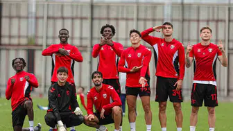 Samsunspor'da Erzurum deplasmanı öncesi taktik prova