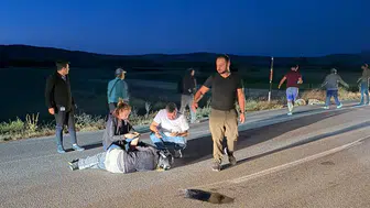 Avrupa hayali Burdur'da kabusa döndü: 8 bin kilometrelik yolculuk acı bitti