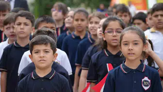 Kırıkkale'de okul zili çaldı: Binlerce öğrenci için yeni dönem heyecanı başladı
