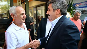 Yıldırım'ın sokaklarında ortak akıl mesaisi: Başkan Yılmaz esnafın nabzını tuttu