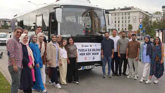 Tuzla'dan Batman'a uzanan bilim köprüsü: Çocuklar keşfetmeye hazırlanıyor