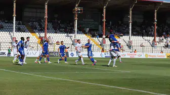 Bandırma'da tarihi hezimet: Boluspor kalesinde tam yarım düzine gol gördü