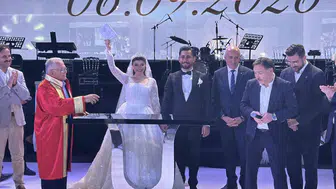 Kayseri protokolü bu düğünde buluştu: Odakır ailesinde büyük heyecan