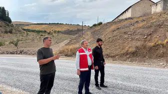 Darende'nin ulaşım ağında kritik hamle: Başkan Bozkurt sahaya indi