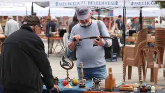Kayseri'de zaman tüneli kapıları Dedeman Parkı'nda açıldı