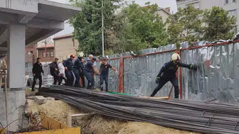 Fatih'te inşaat sahasında korkunç kaza: Bir anlık dikkatsizlik ağır sonuçlandı