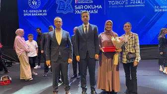 Kürsüdeki sesiyle Türkiye'yi büyüledi: Hitit Üniversitesi'nden gelen büyük başarı