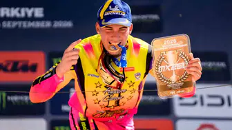 Afyonkarahisar'ın Tozlu Pistinde Tarihi Zafer: Jeffrey Herlings Dünya Şampiyonluğunu Türkiye'de İlan Etti