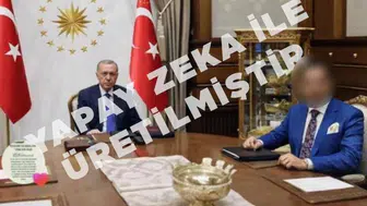 Yapay zeka ile devletin zirvesine yakınlık kurmaya çalıştı: Sahte fotoğraflar başına iş açtı