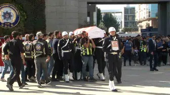 Esenyurt'ta hain saldırı: Şehit polis memuru Mehmet Ali Topatan için hüzünlü veda