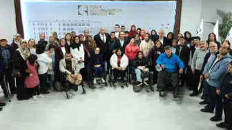 Üniversite kapılarını sonuna kadar açtı: 73 kişiye umut olan iş birliği
