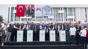 Mersin'de beton yığınlarına karşı yeşil bir başkaldırı: 180 gün sonra nefes alacak