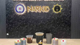 İstanbul narkotik ekiplerinden devasa darbe: Tonlarca uyuşturucu madde ele geçirildi