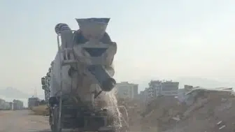 Vatandaşın cep telefonu kamerası yakalattı: Çevreyi kirleten beton mikserine ağır fatura