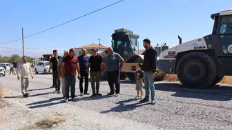 Akçadağ'da ulaşım konforu için düğmeye basıldı: Eğin Mahallesi'nde hummalı çalışma
