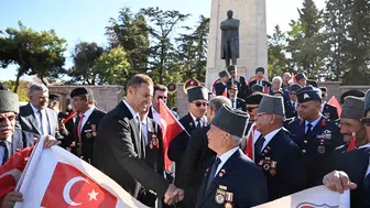 Balıkesir'in Kuvayımilliye Mirası Gaziler Günü'nde Yeniden Hatırlandı