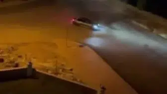 Gaziantep sokaklarında tehlikeli şov: Faturası ağır oldu