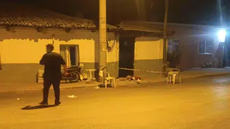 Salihli'de gece yarısı dehşeti: Aile içi tartışma kanlı bitti