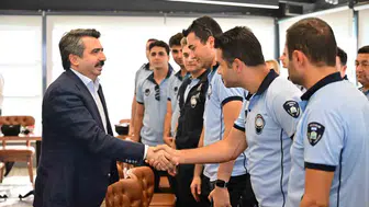 Yıldırım'ın huzur nöbetçileri 200 yıllık geleneği kutladı