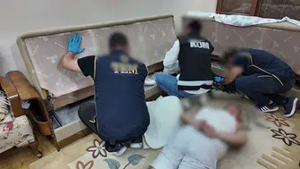 Biga'da Yıldızlar çetesine şafak baskını: 8 kişi kıskıvrak yakalandı