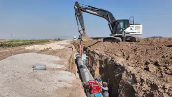 Hatay'ın su geleceği için dev adım: Gölbaşı projesinde sona yaklaşılıyor