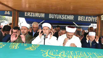 Erzurum'da hüzünlü veda: Milletvekili Mehmet Emin Öz ağabeyini kaybetti