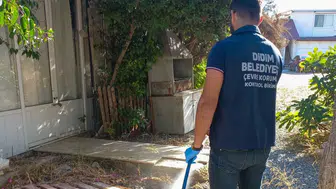Didim'de Yaz Huzuru İçin Kritik Mücadele: Belediye Ekipleri Larva Avında