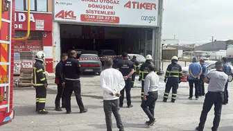 Sivas'ta rutin LPG tankı değişimi kabusa döndü: 5 yaralı