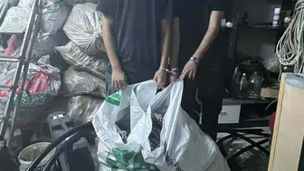 Aliağa'da inşaat baskını: 700 bin liralık vurgun yapan hırsızlık çetesi suçüstü yakalandı
