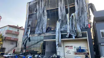 Dilovası'ndaki 7 cana mal olan yangın davasında keşif sırasında gergin anlar: Ölenler mi suçlu?