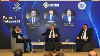 Denizli'de tekstil devleri 'aile meclisi'nde buluştu: Çözüm dışarıda değil, bu salonda