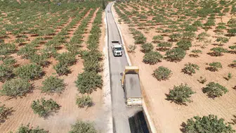 Birecik'te 40 kilometrelik ulaşım çilesi tarih oluyor: Mahalleler modern yola kavuşuyor