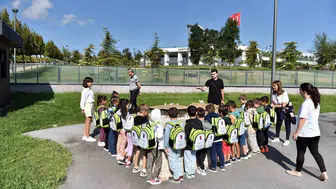 Balıkesir'in devasa tarihi minik ellerin keşif dünyasına sığdı