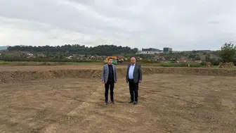 Düzce'nin lojistik geleceği için dev adım: Gümrük sahasında hummalı çalışma