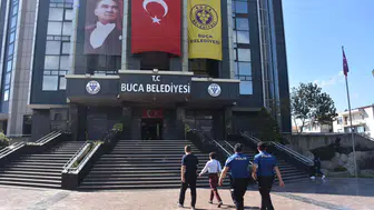 Buca Belediyesi'nde şok baskın: 150 milyon liralık borç için haciz kararı