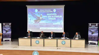 Havacılığın rotası Balıkesir'de çiziliyor: Yapay zeka gökyüzünü nasıl değiştirecek?