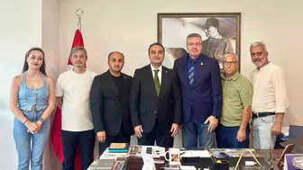 Menteşe'nin idari yönetiminden basına kritik ziyaret: İş birliği mesajı verildi