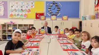 Gaziantep'te okul sıralarında sürpriz ziyaret: Başkan Tahmazoğlu'ndan öğrencilere dev destek